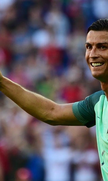 Cristiano Ronaldo becomes first player to score at four Euros